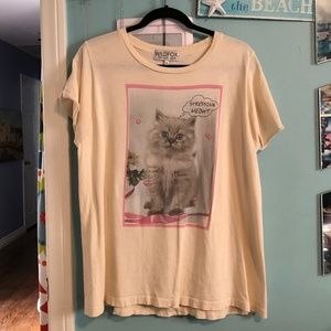 WILDFOX Stressing Meowt T-Shirt